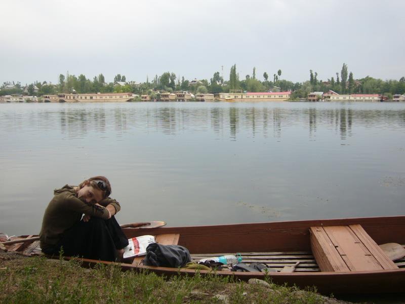 Travel - India - Kashmir - Srinagar - Nageen Paddling Trip